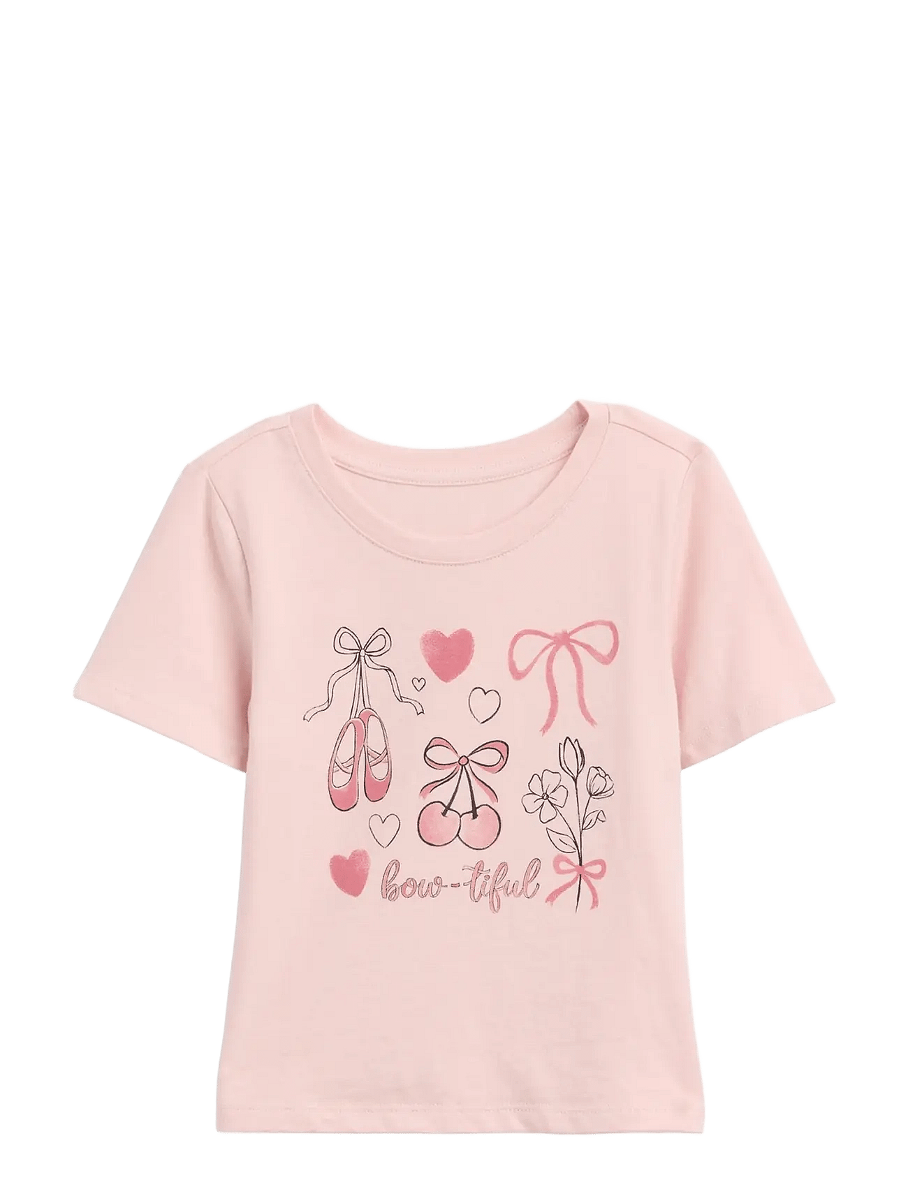 GAP Baby & Toddler Mix & Match Graphic T-Shirt | Pink | 98