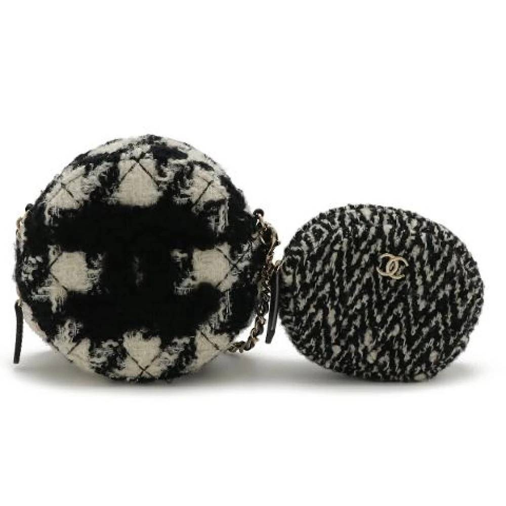 Chanel Vintage Pre-owned Fabric Mini Bag - Vintage - Dame - Flerfarvet - ONE SIZE -