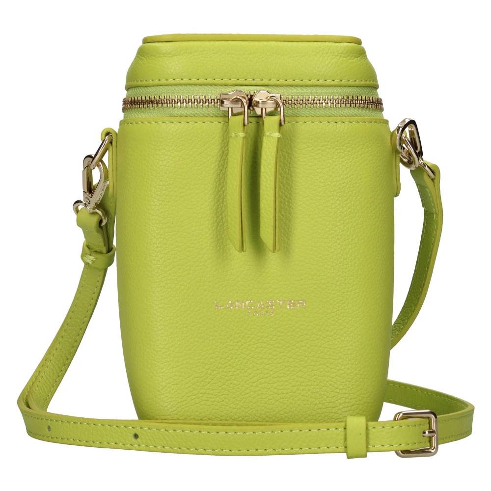Lancaster Crossbody Taske - Tasker - Dame - Grøn - ONE SIZE - Uld