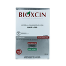 Bioxsine Bioxcin Herbal Shampoo For Hair Loss Dry Normal Hair 300ML