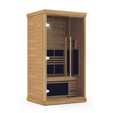 Infraröd bastu SAWO 1012 IR Ceder för 2 personer 0.98 x 1.18 x 2.0m
