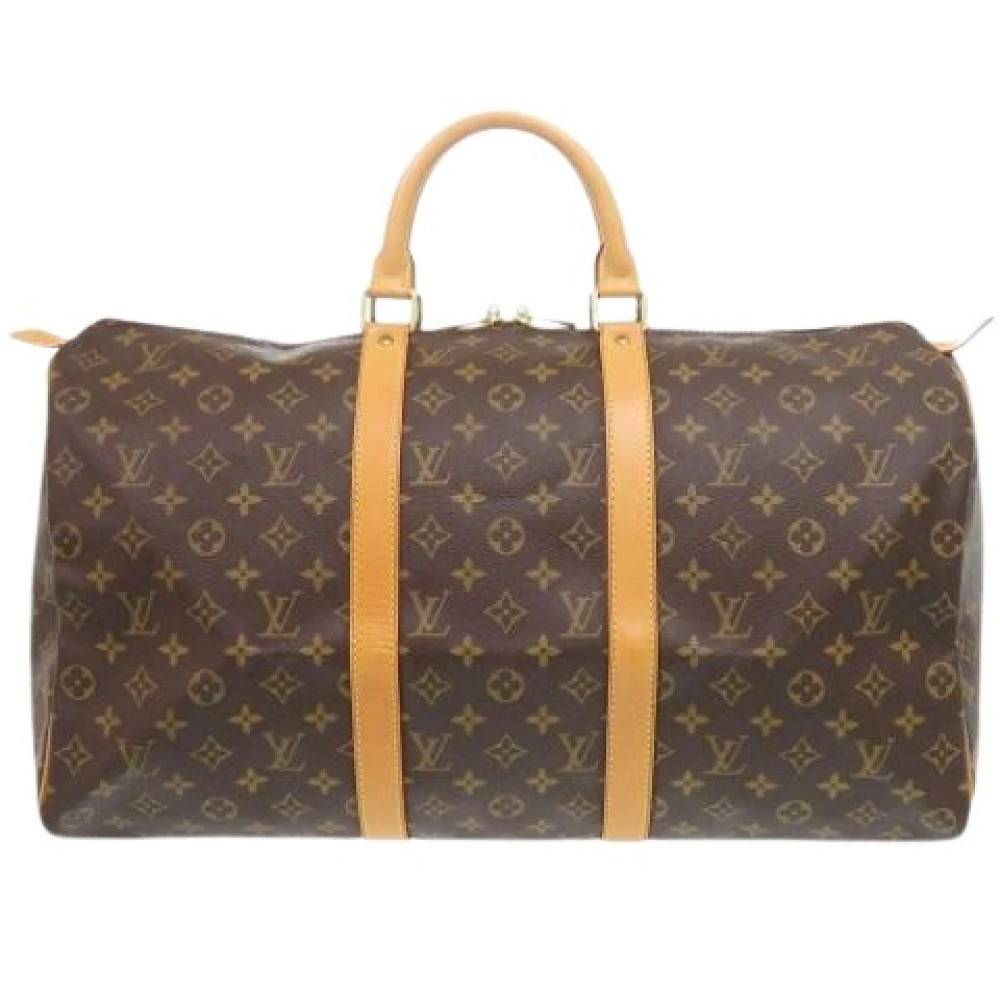 Louis Vuitton Vintage - Pre-owned Monogram Boston Bag Vintage - Herr - ONE Size - Läder