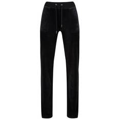 JUICY COUTURE Del Ray Classic Velour Pant - NIGHT SKY (XXS)