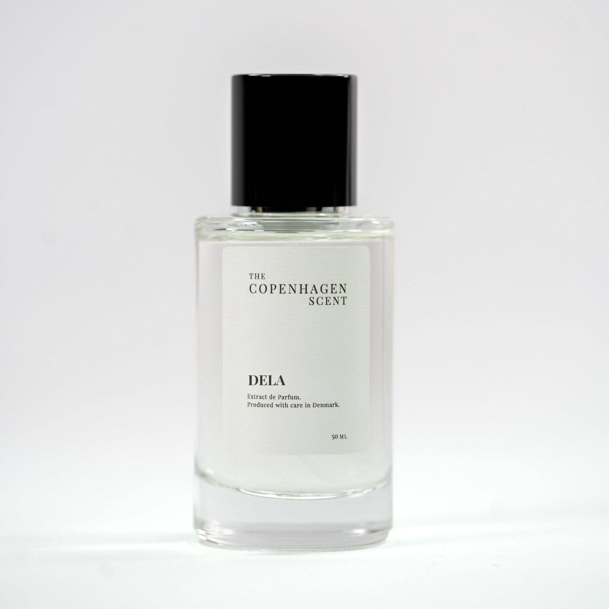 Parfume inspireret af Parfums De Marley Delina - 5 ml - Dame parfume - DELIA fra The Copenhagen Scent - Kvalitet til fair pris - 100% tilfredshedsgaranti.