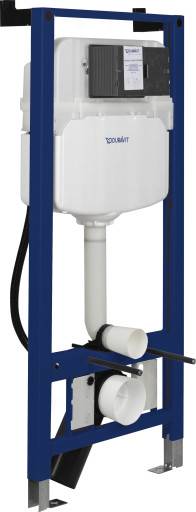 Duravit DuraSystem inbyggnadscistern, 115 cm