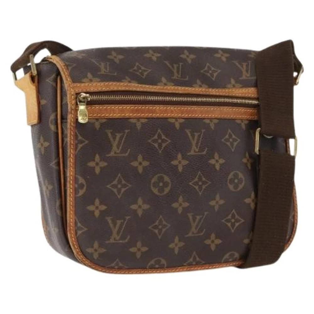 Louis Vuitton Vintage Pre-owned Vintage Cross Body Bag - Vintage - Dame - Brun - ONE SIZE - Tyl