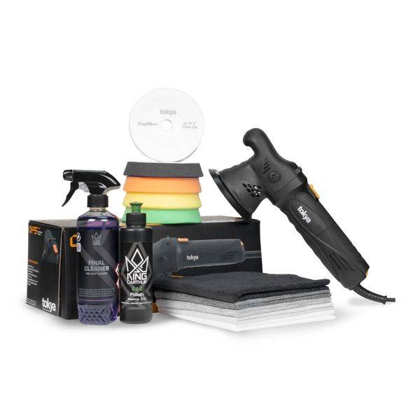 Poleringspaket TOKYA OP5 Lite STANDARD - Oscillerande
