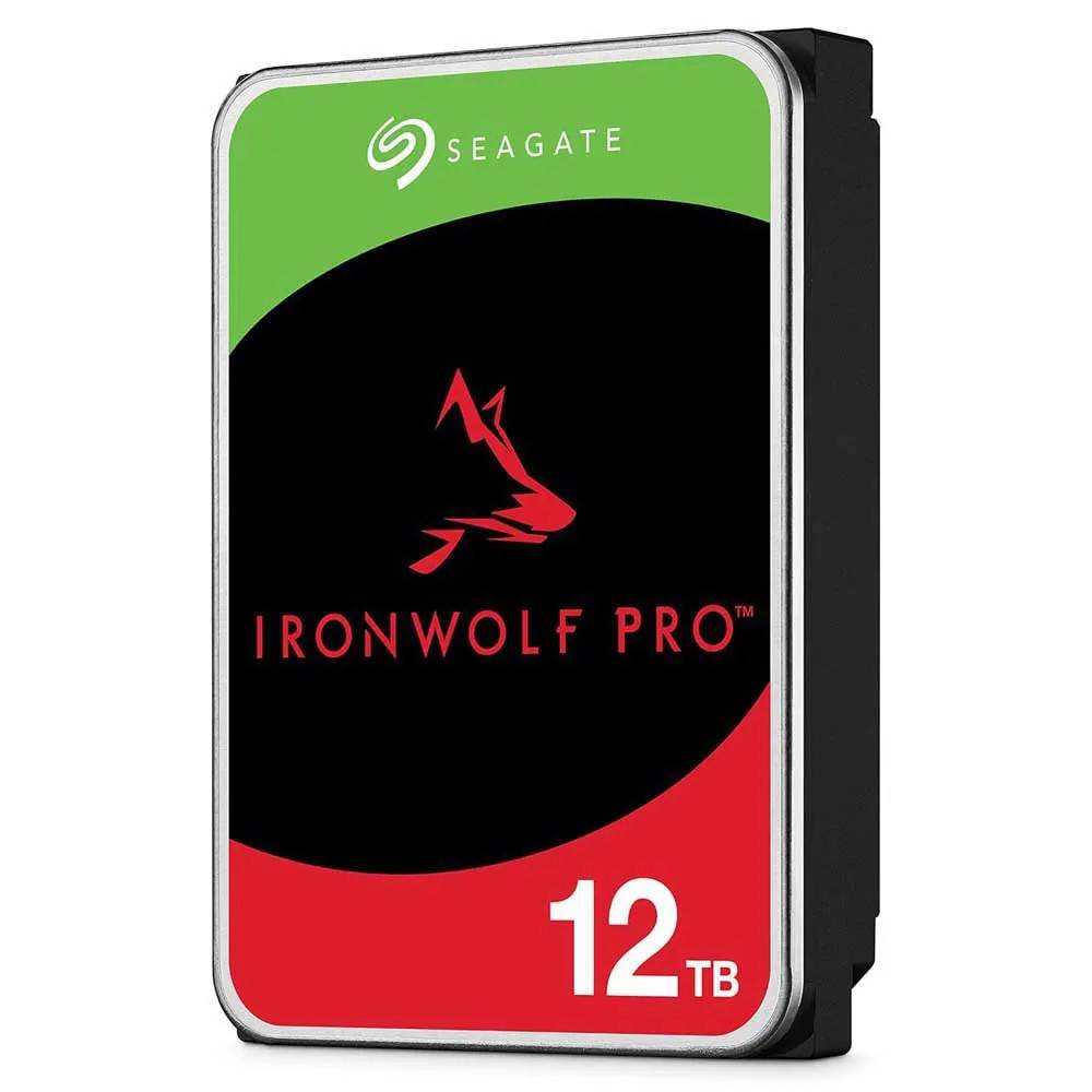 Seagate Ironwolf Pro Nas St12000nt001 3.5´´ 12tb Hdd Hot Swap