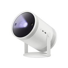 Samsung Freestyle Gen2 Projector, LED DLP, 550 ANSI lumen, 1920x1080 Full HD, HDMI/USB-C, 30dB, WiFi/Bluetooth, högtalare, Tizen