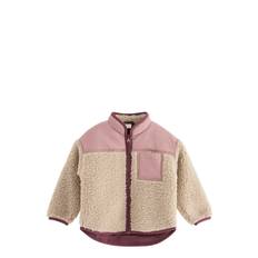 LINDEX Jacket Pile Baby |Pink |104