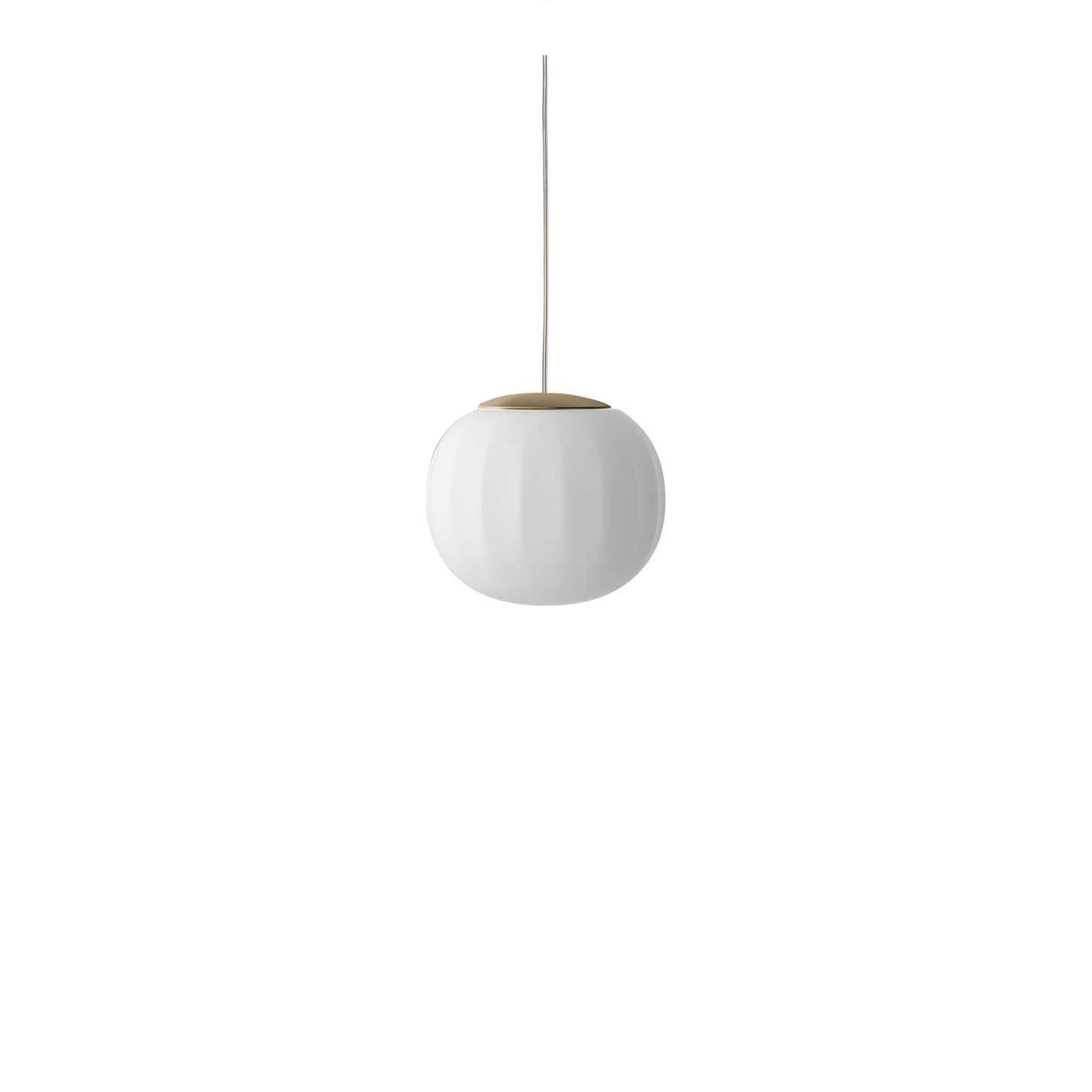Luceplan - Lita Pendant 14 Brass - Pendellampor - David Dolcini - Guld