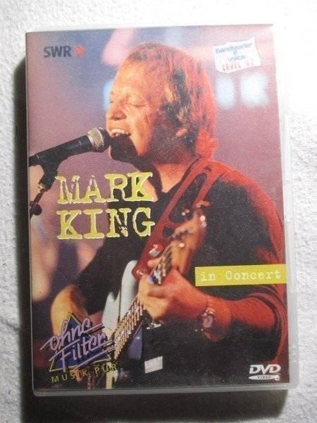 Mark King - In Concert DVD