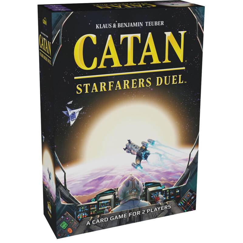 Catan Studio | Catan Starfarers Duel | Board Game | Ages 12+ | 2...