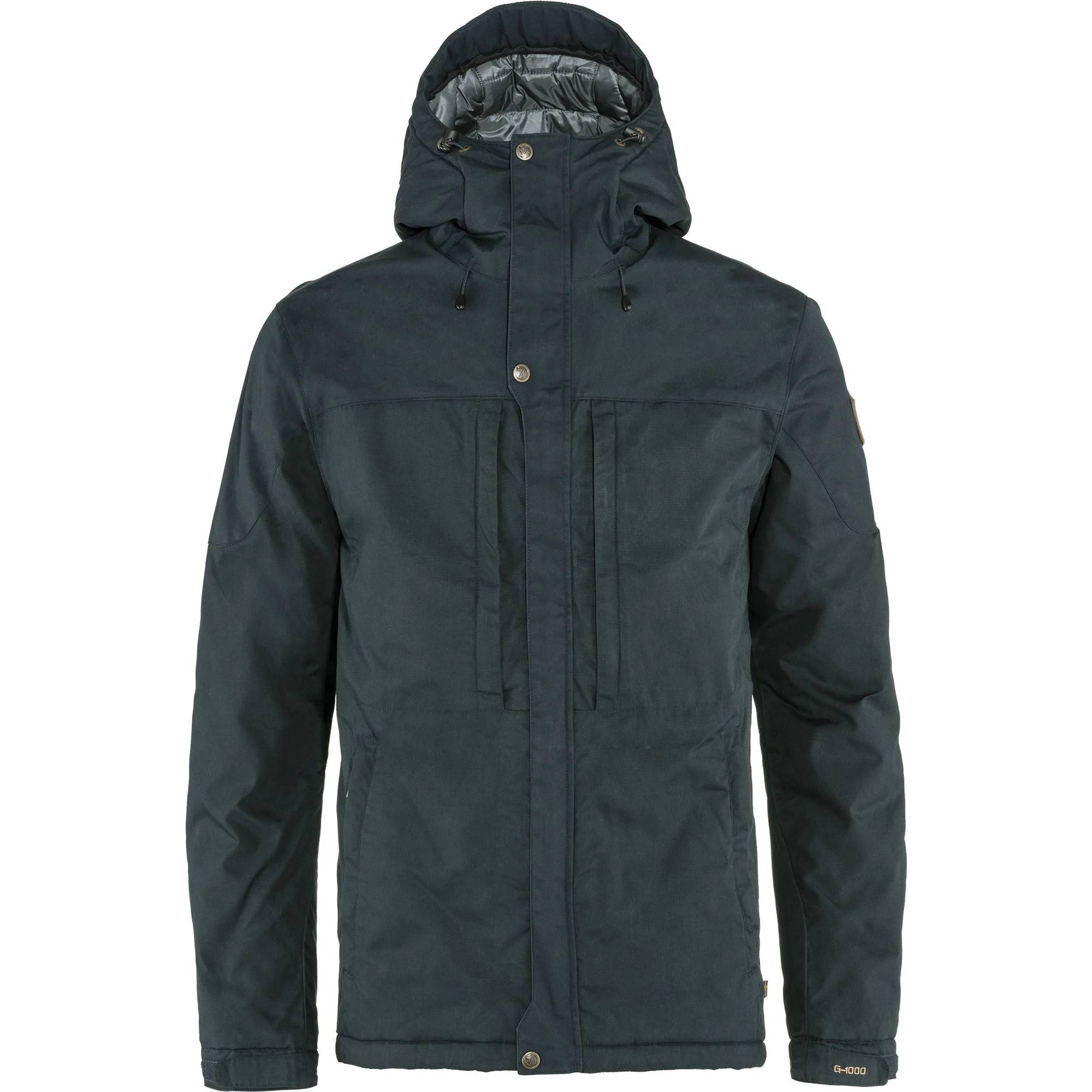 Fjällräven Skogsö padded jacket M - Dark Navy (Størrelse: L).