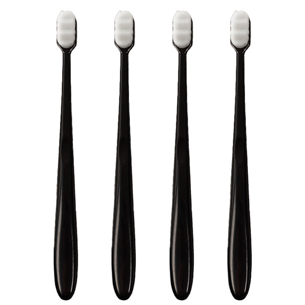 Ekstra blød tandbørste med ultrabløde børstehår til følsomt tandkød, ergonomisk design, der sikrer en blid massageeffekt på tandkødet, sundt