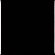 Kakel Arredo Color Negro Svart Blank 15x15 cm