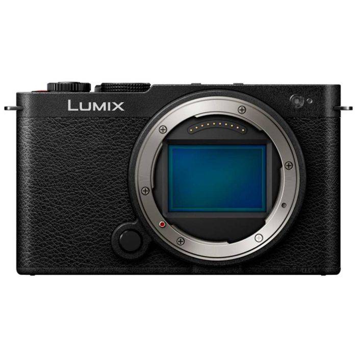 Panasonic Lumix S9 -systemkamera, Jet Black
