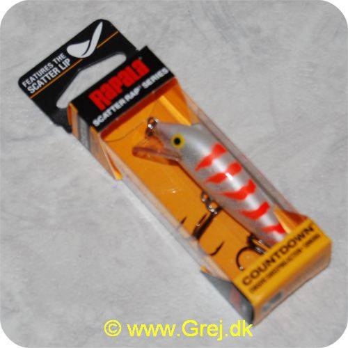 Rapala Scatter Rap Countdown - 7cm - 7 gram - Foil CG
