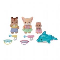 Børnehavevenner – Badebassin Trio Sylvanian Families 5749