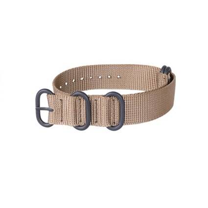 Högdensitets nylonrem 26mm nato zulu nylon klockarmband för garmin fenix 3/3hr/5x/6x plus finess 935 60s canvas armband