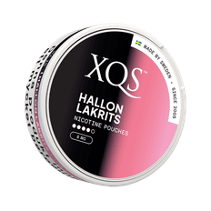 XQS Hallon Lakrits Slim Strong