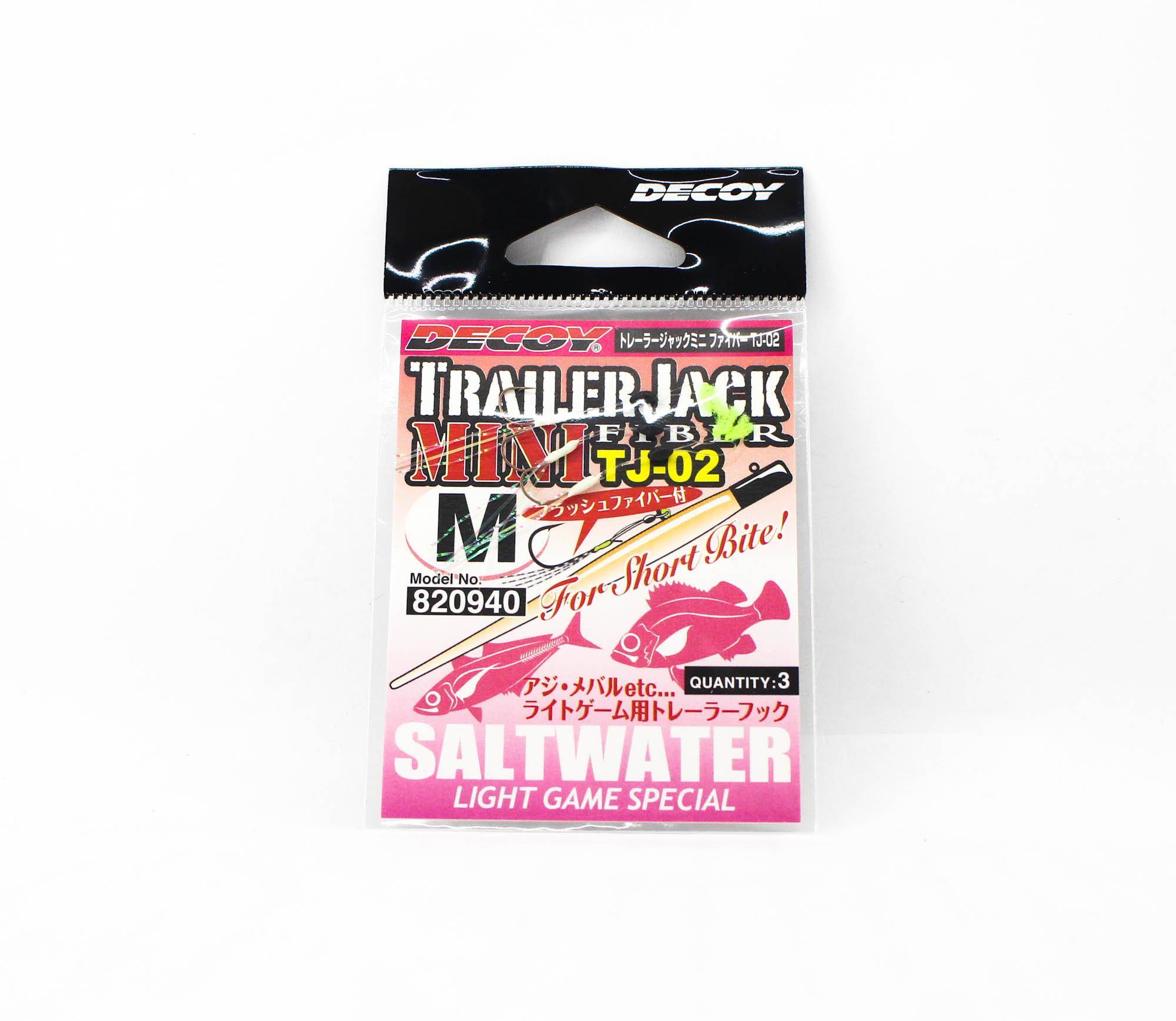 Decoy TJ-02 Trailer Jack Mini Fiber Krok Storlek M (0940)
