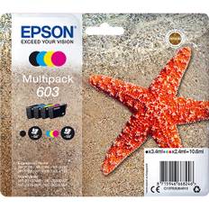 Epson 603 C13T03A94020 multipack (B/C/M/Y) blækpatron