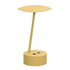 Sidobord Add Cable Table, Färg Gul, Höjd 66 cm