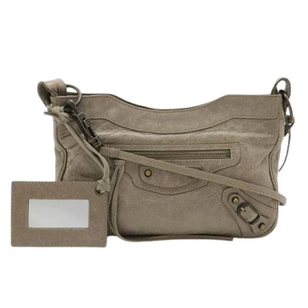Balenciaga Vintage - Pre-owned The Hip Leather 2way Shoulder Bag Vintage - Dam - ONE Size - Läder