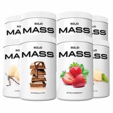 8 x SOLID Nutrition Mass, 1 kg