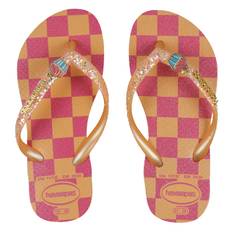 Havaianas Klipklapper - Slim Glitter - Peach - Havaianas - 35/36 - Klipklapper