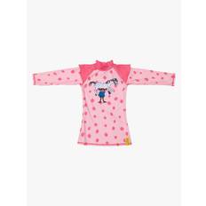 Swimpy UV-Tröja Pippi Långstrump, Pink, 110-116