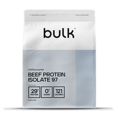 Beef Protein Isolat 97 (HydroBEEF™) - 2.5kg - Uden tilsat Smag