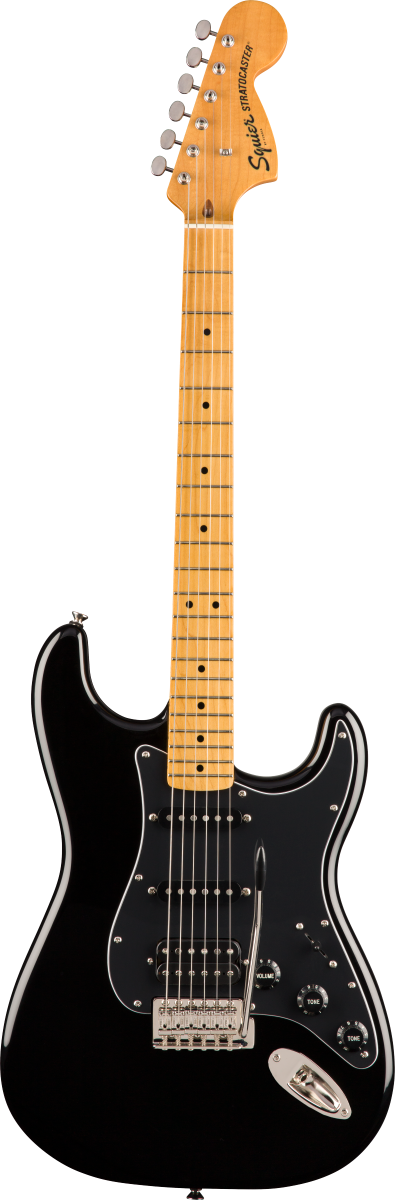 Classic Vibe 70's Stratocaster HSS MN BLK