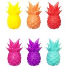 6 st söt silikon rödvinskopp mark vinglas charm ananas vinglas markör dryck glas tag öl bar kökstillbehör