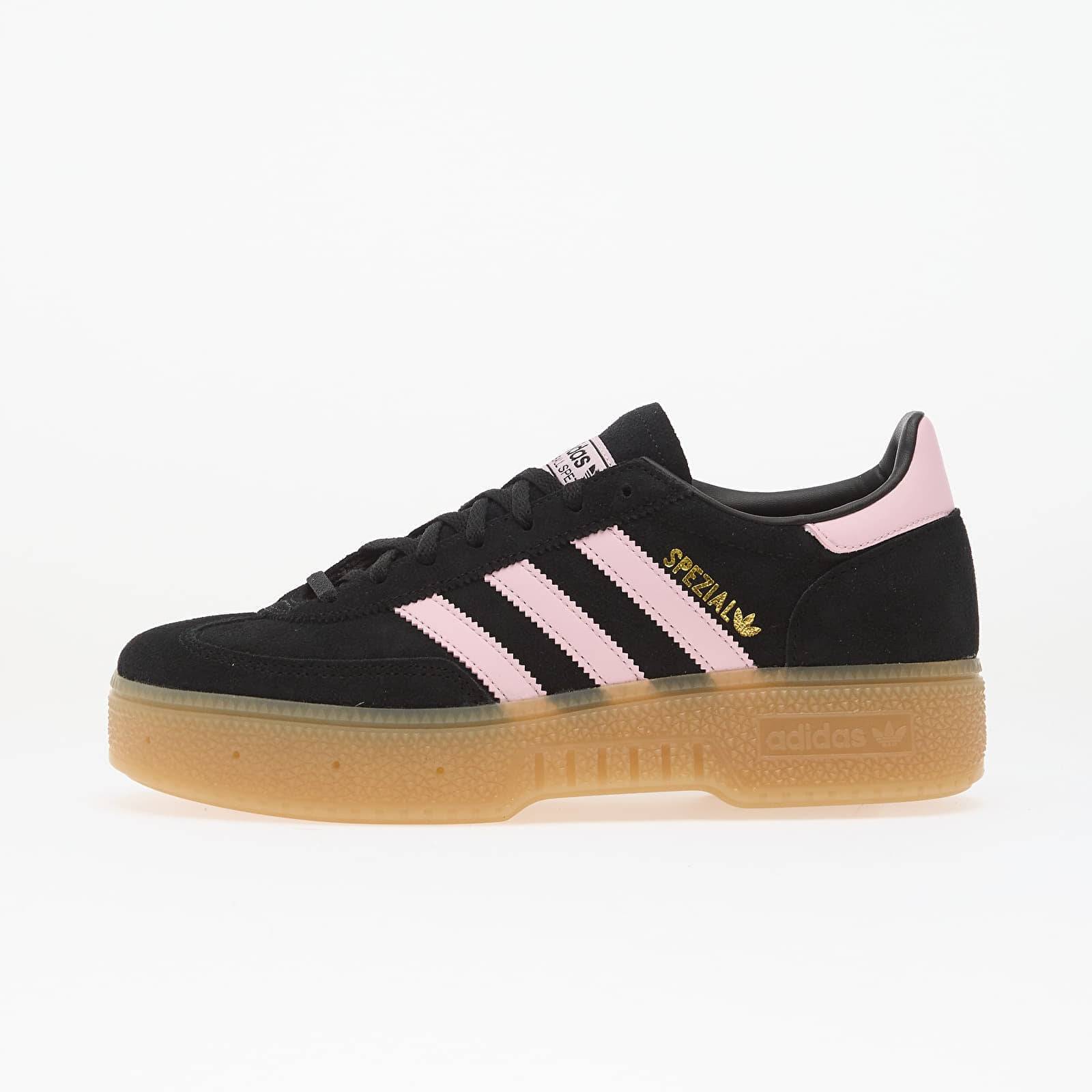 Sneakers adidas Handball Spezial Bold W Core Black/ Clear Pink/ Gum EUR 39 1/3