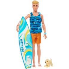 Barbie Ken Surfer-​docka & Accy