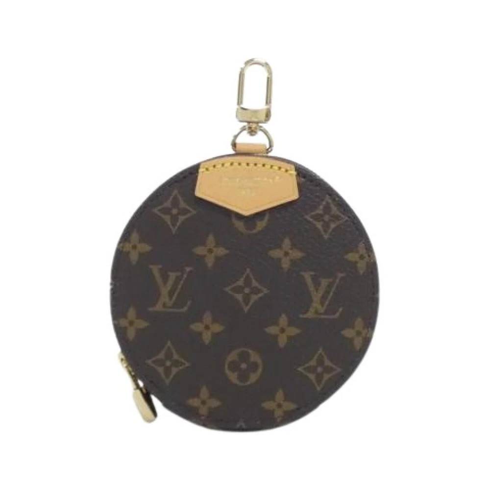 Louis Vuitton Vintage Pre-owned Vintage Pouch - Vintage - Dame - Brun - ONE SIZE -