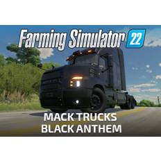 Farming Simulator 22 - Mack Trucks Black Anthem DLC EU PS4 CD Key