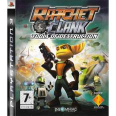 Ratchet & Clank Tools of Destruction Playstation 3 PS3 Nordic (Begagnad)