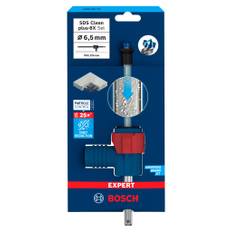 Bosch hammerbor Clean Plus-8X, 6,5x100/225 mm
