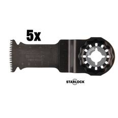 Multiverktyg sågblad, Trä 32x50 mm 5-pack