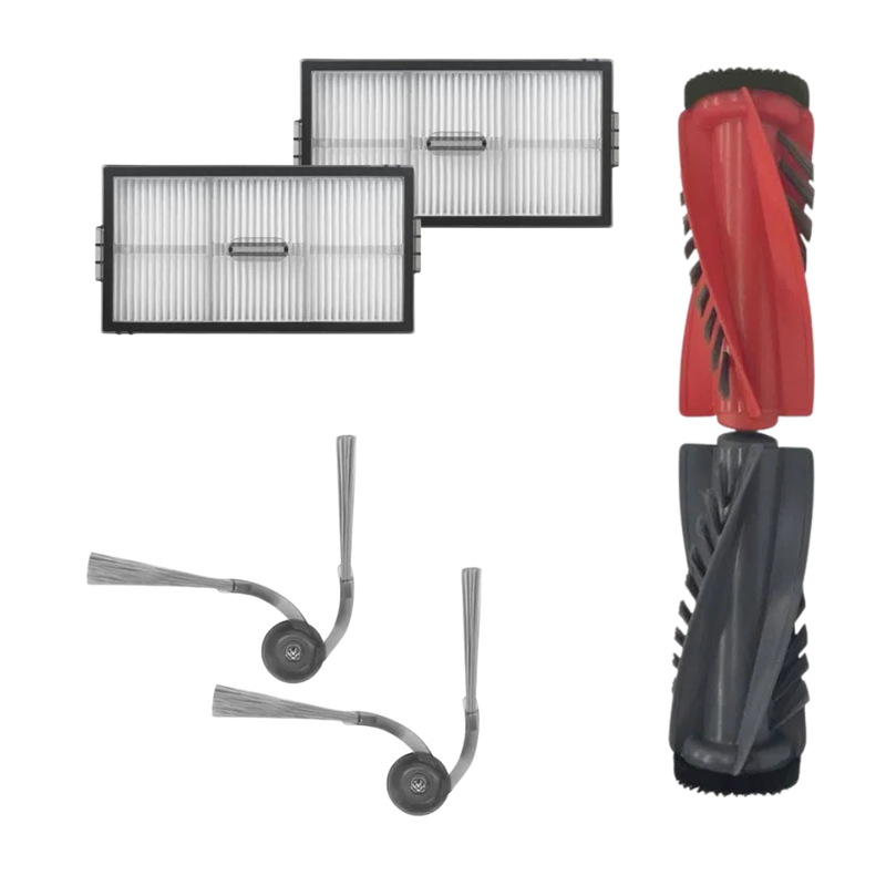 Lille Børste- og Filterpakke til Roborock Saros 10R .