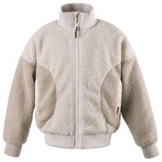 GOSOAKY Kid's Jungle Cat Fleecejacka Barn Storlek 74/80 Färg grå