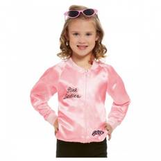 Grease Childrens/Kids Pink Ladies Jacket 3-4 Years