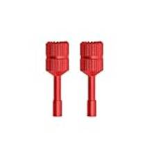 Dröntillbehör For Aluminum Alloy Controller For Joysticks For DJI Avata FPV Rocker For DJI RC 2 PRO RC N1 N2 Remote Controller For Joystick Accessories(Extended 26mm red)