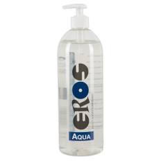 Eros Aqua Glidecreme 1000 ml. flaske med pumpe