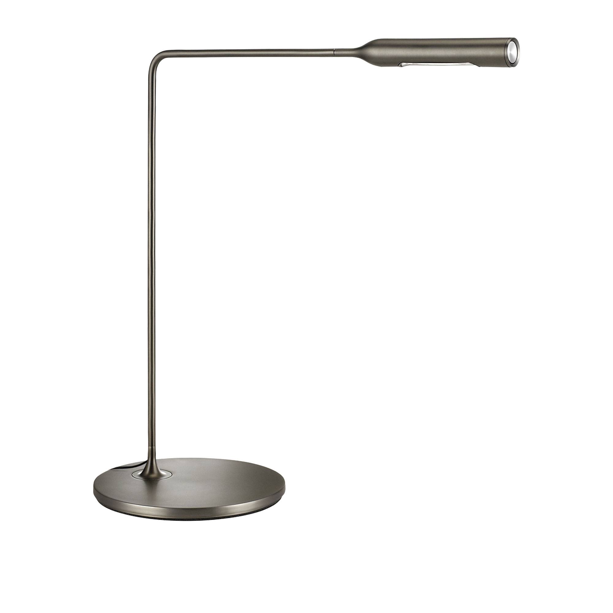 Lumina - Flo Desk Special Gunmetal - Bordlamper - Foster+Partners - Sølv,Grå