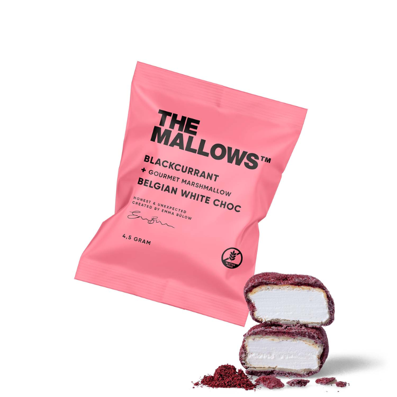 Blackcurrant | The Mallows (Flowpack)