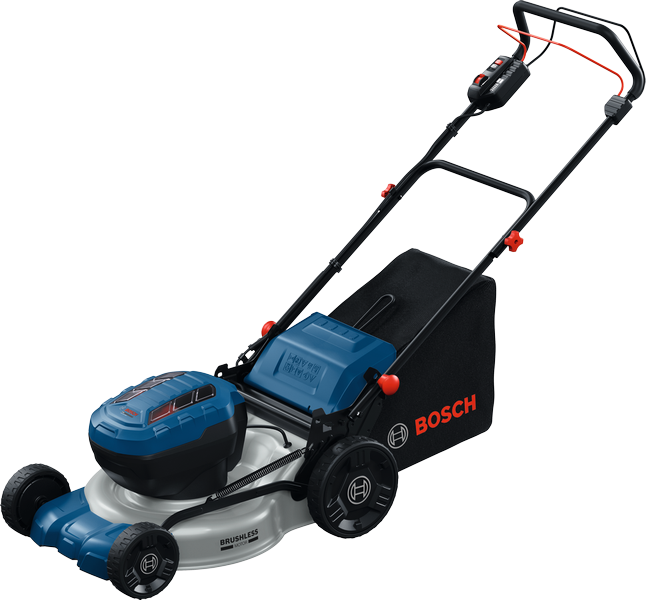 Bosch blå 18v plæneklipper gra18v2-46 sp uden batteri og lader